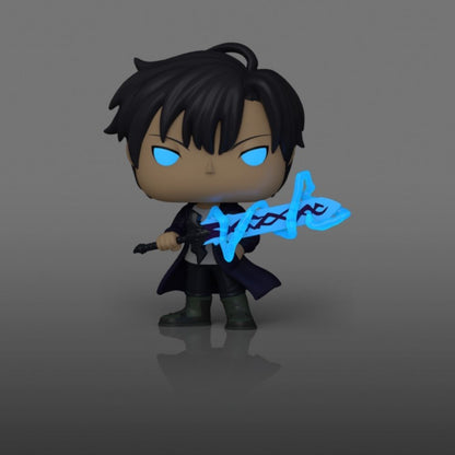 Solo Leveling - Sung Jinwoo with Sword Glow in the Dark US Exclusive Pop! Vinyl