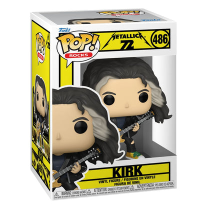 Metallica - Kirk (72 Seasons) Pop! Vinyl
