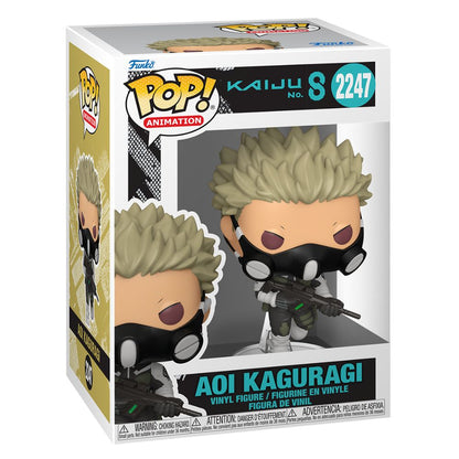 Kaiju No.8 - Aoi Kaguragi Pop! Vinyl