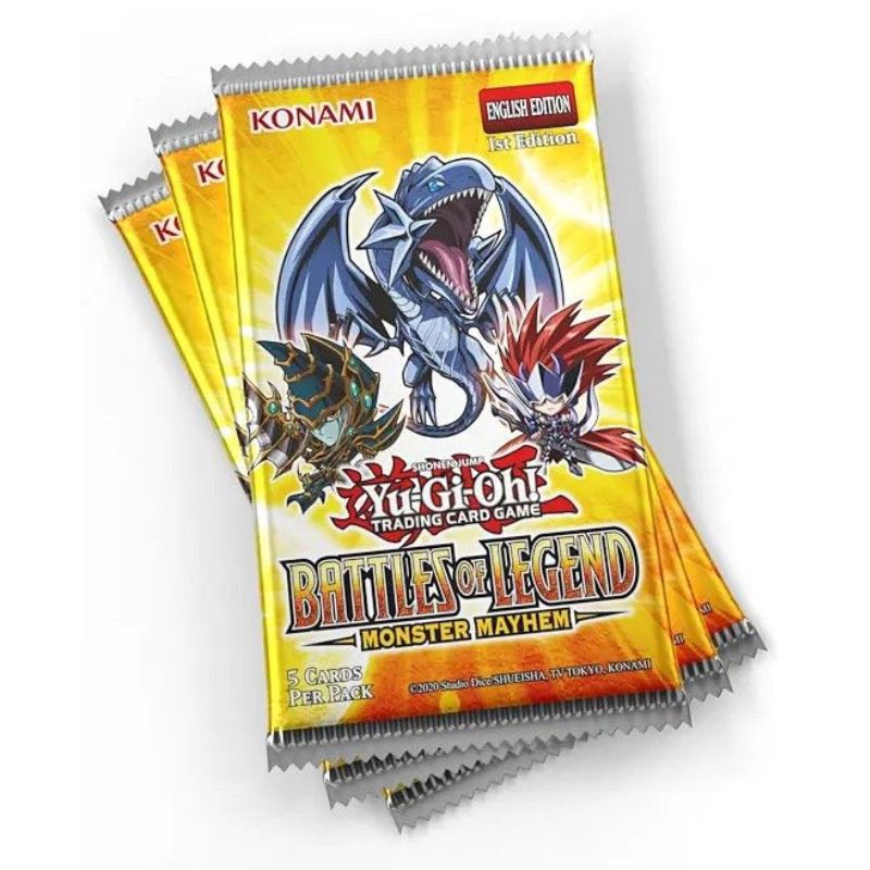 Yu-Gi-Oh – Battles of Legends: Monster Mayhem Tuckbox 3-Pack