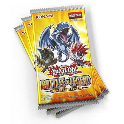 Yu-Gi-Oh – Battles of Legends: Monster Mayhem Tuckbox 3-Pack