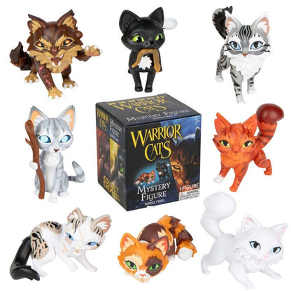 Warrior Cats Mystery Figures - Series 2 (1 Unit)