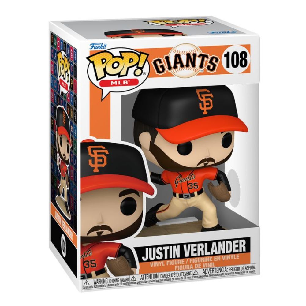 MLB Baseball - Justin Verlander (San Francisco Giants) Pop! Vinyl