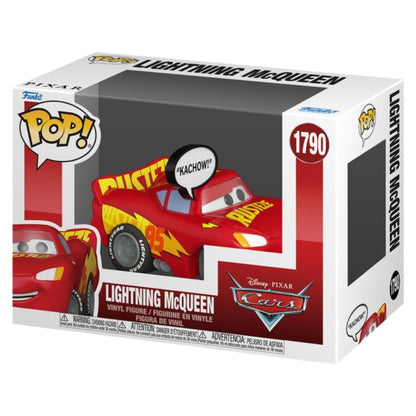 Cars - Lightning McQueen (Kachow) Pop! Vinyl