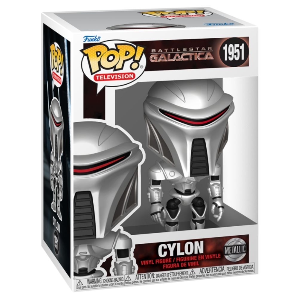 Battlestar Galactica (2004) - Cylon (Metallic) Pop! Vinyl