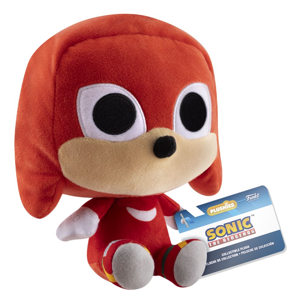 Sonic the Hedgehog - Knuckles 7 Inch Pop! Plush