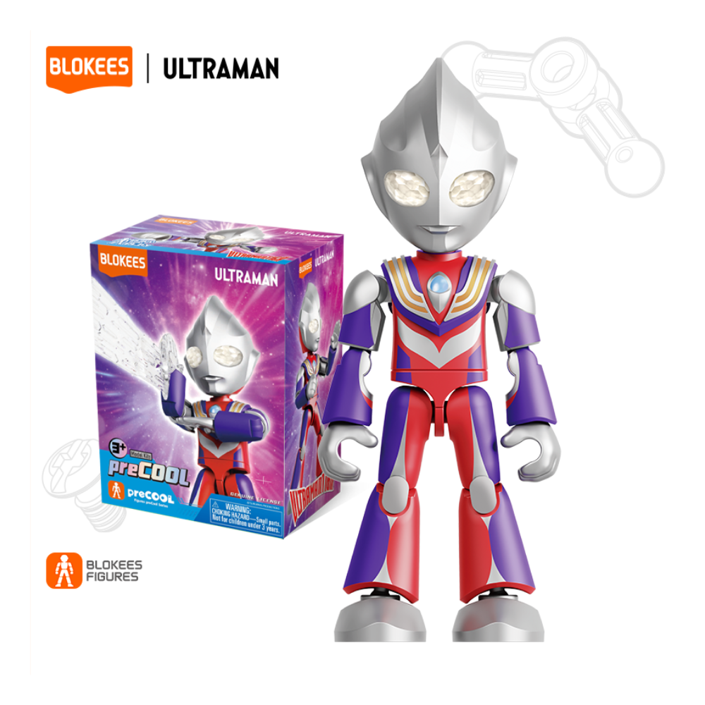Blokees Figures - Ultraman AL01 - Tiga Multi Type
