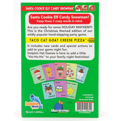 Santa Cookie Elf Candy Snowman