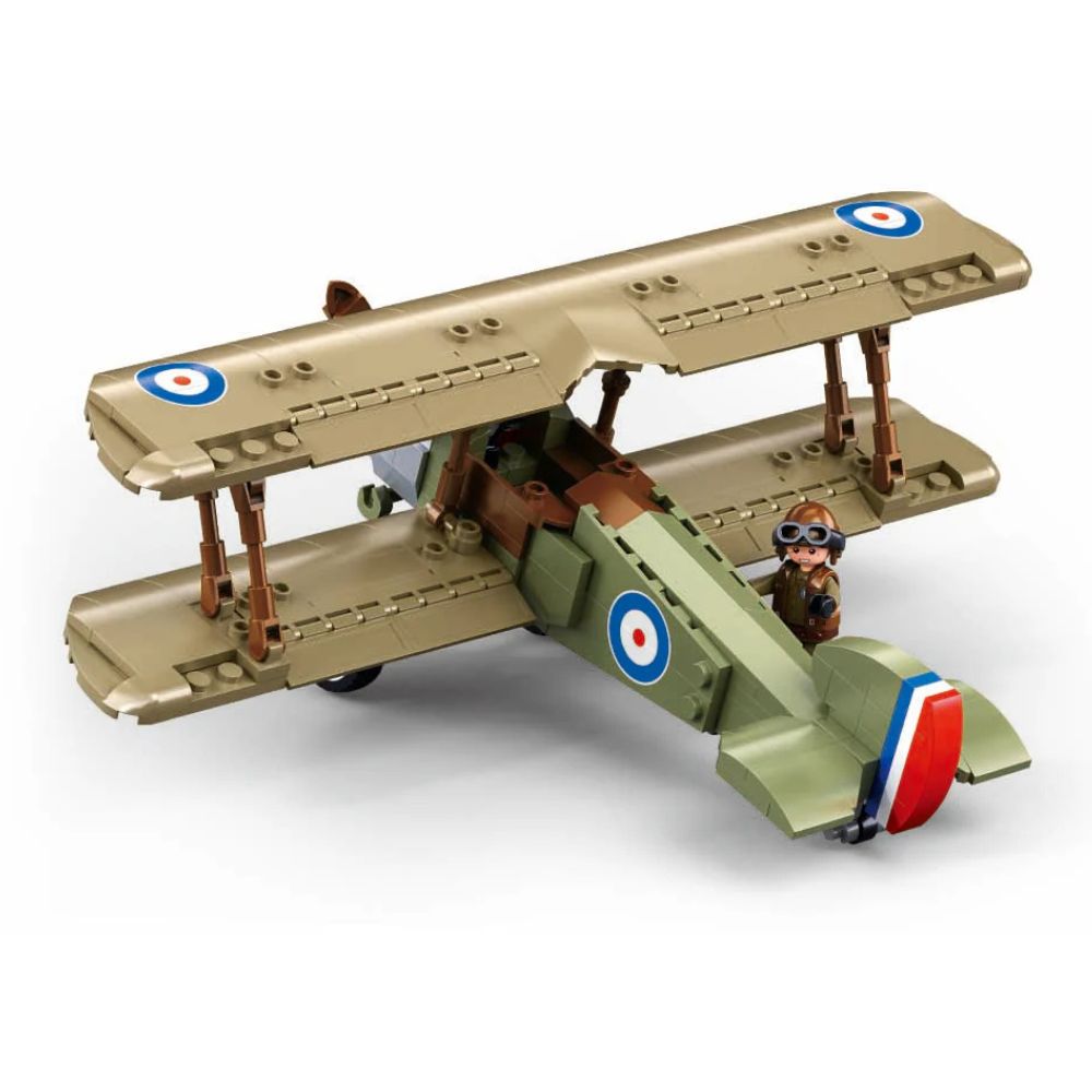MB WW1 Sopwith Camel Scale 1:35 293 Pieces C16