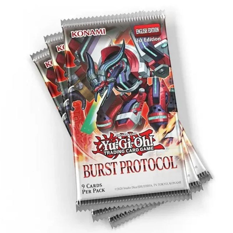 Yu-Gi-Oh – Burst Protocol Tuckbox 3-Pack