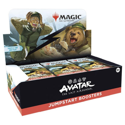 Magic the Gathering - Avatar the Last Airbender Jumpstart Booster Box