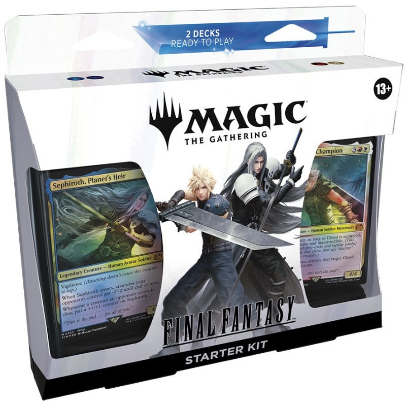 Magic The Gathering Final Fantasy - Starter Kit