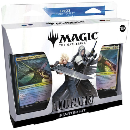Magic The Gathering Final Fantasy - Starter Kit