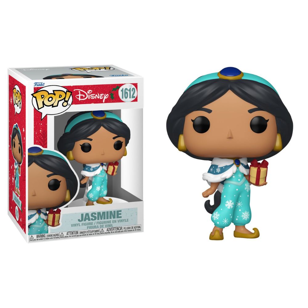 Disney: Princess - Jasmine (Holiday) Pop! Vinyl