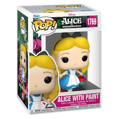 Alice in Wonderland (1951) - Alice with Paint Pop! Vinyl