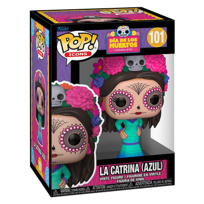 Dia De Los Muertos - La Catrina (Azul) Pop! Vinyl