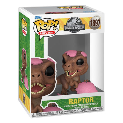 Jurassic Park - Raptor Hatching (Pink Egg) Pop! Vinyl
