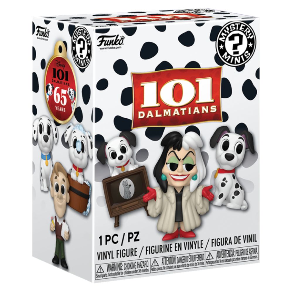 101 Dalmatians (1961) - Mystery Minis Blind Box (1 Unit)