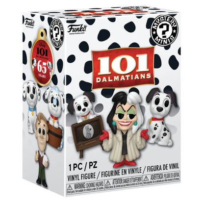 101 Dalmatians (1961) - Mystery Minis Blind Box (1 Unit)