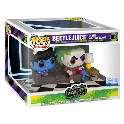 Beetlejuice - Beetlejuice In The Waiting Room US Exclusive Pop! Moment