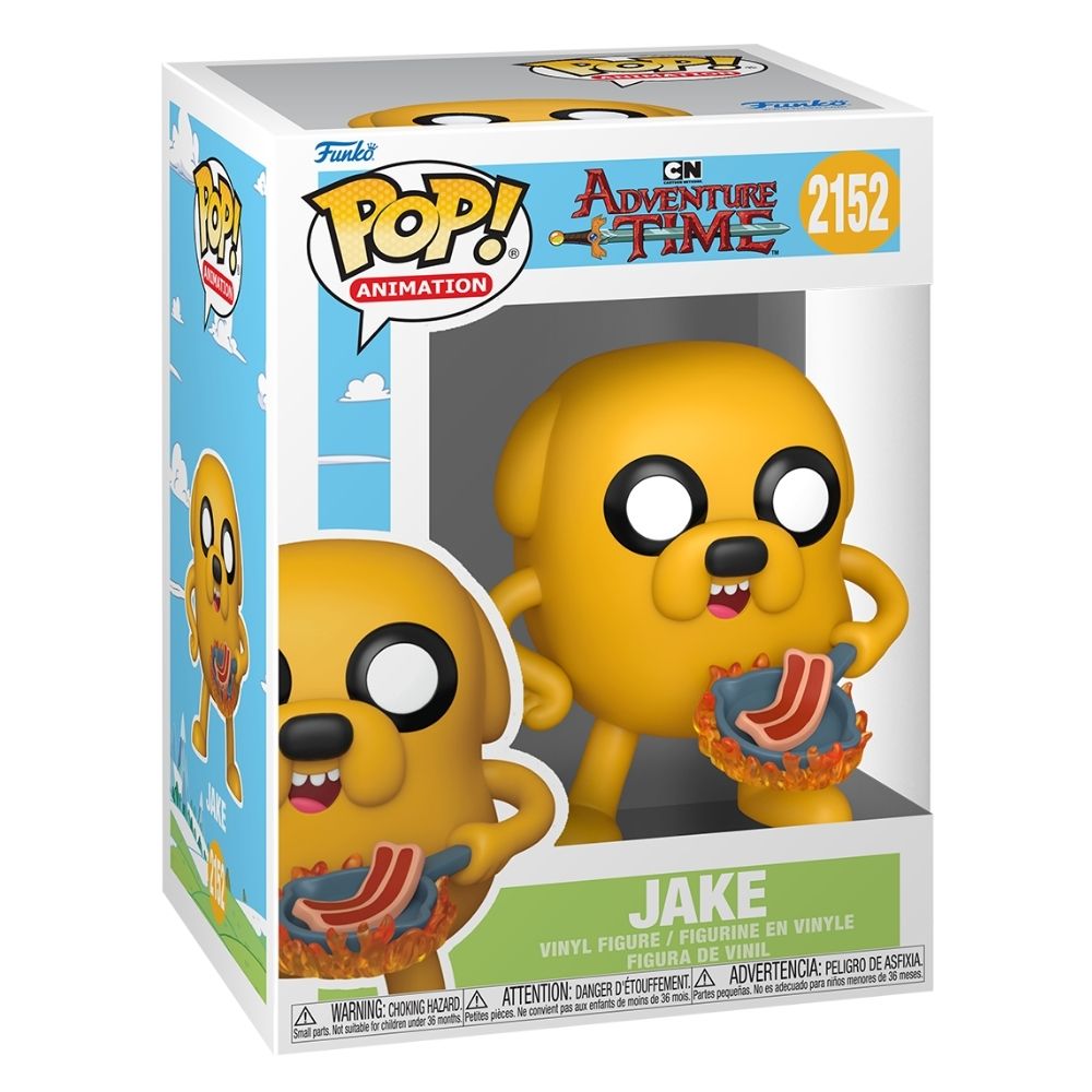 Adventure Time - Jake with Frying Pan Pop! Vinyl