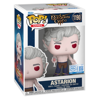 Baldur's Gate 3 - Astarion (Shirtless) Pop! Vinyl
