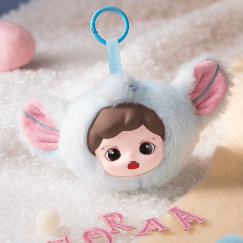 Zoraa’s Fluffy Little World Series Plush Keychain Blind Box
