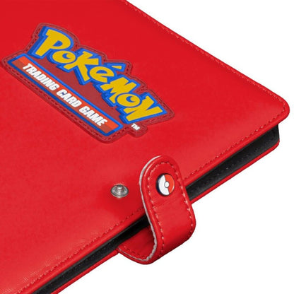 Pokemon Premium Red Snap Binder