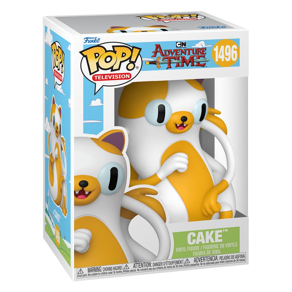 Adventure Time: Fionna & Cake - Cake Pop! Vinyl
