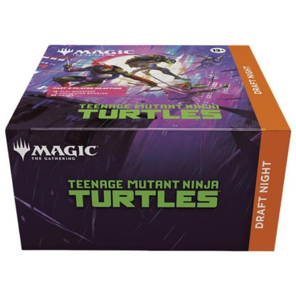 Magic the Gathering Teenage Mutant Ninja Turtles Draft Night