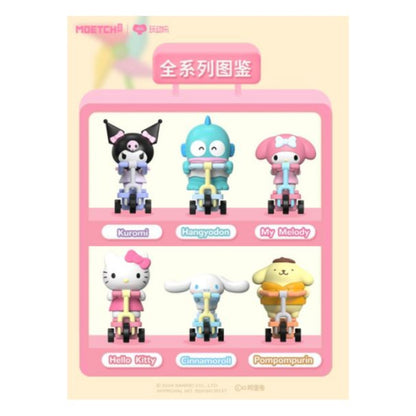 Sanrio - Scooter Series Funny Moveable Toy ( 1 pc )