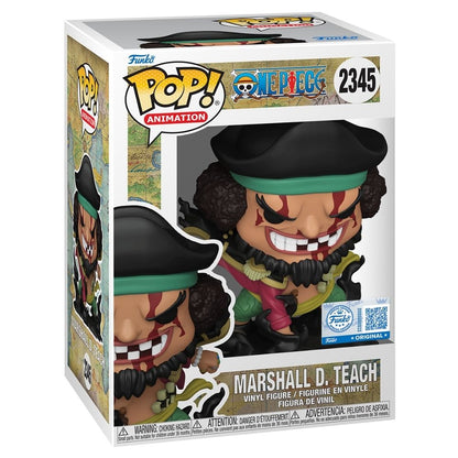 One Piece - Marshall D Teach (Black Hole) US Exclusive Pop! Vinyl