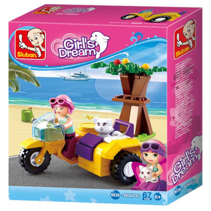 Girls Dream 4 Designs (1 Unit)