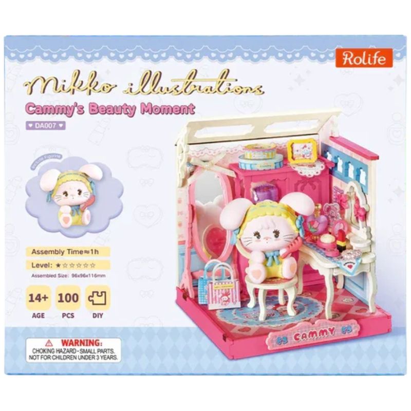 Robotime - Diy Mini Shop Cammys Beauty Moment