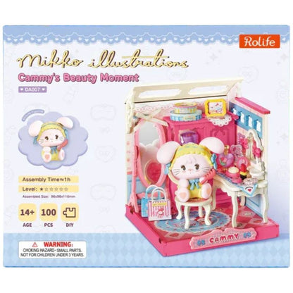 Robotime - Diy Mini Shop Cammys Beauty Moment