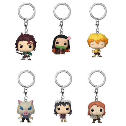 Demon Slayer - Pop! Keychain Blind Bag Assortment (1 Unit)