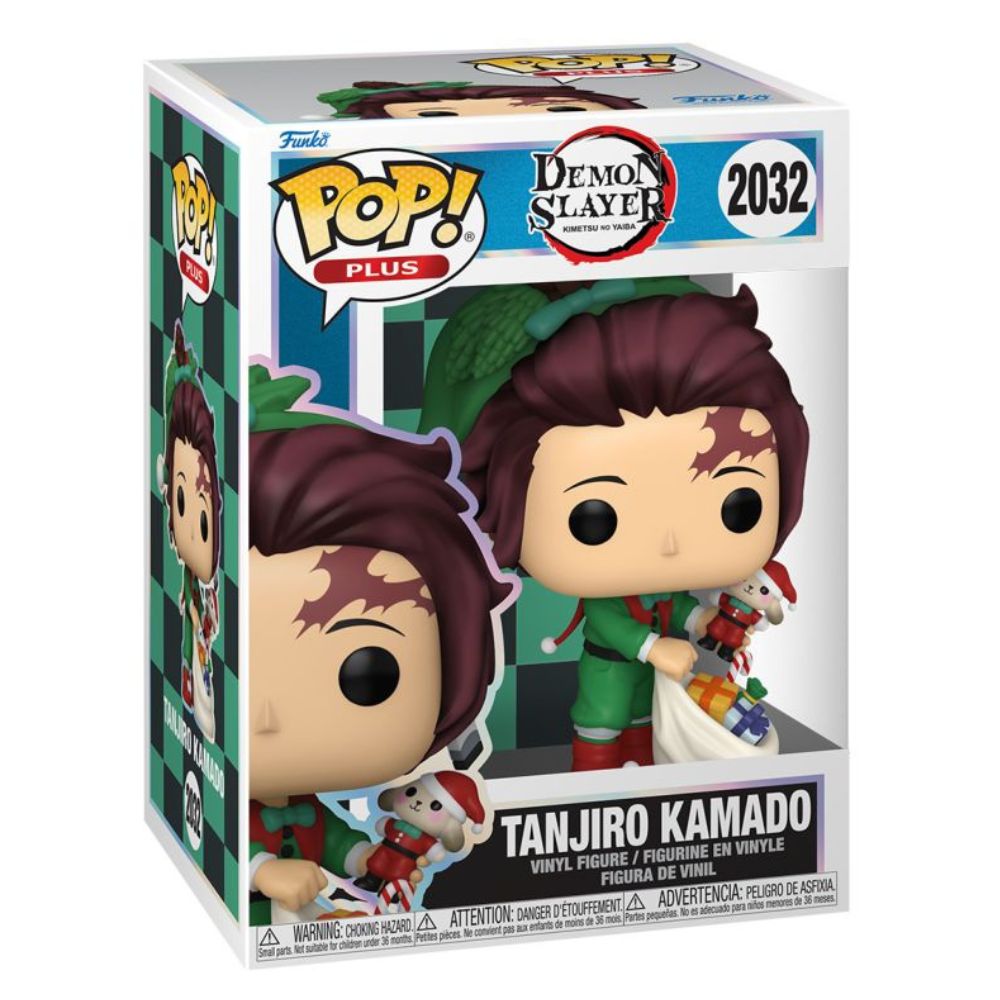 Demon Slayer - Tanjiro Kamado (Holiday) Pop! Plus