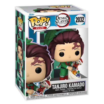 Demon Slayer - Tanjiro Kamado (Holiday) Pop! Plus
