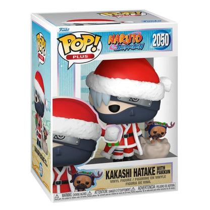 Naruto: Shippuden - Kakashi Hatake with Pakkun Holiday Pop! Plus