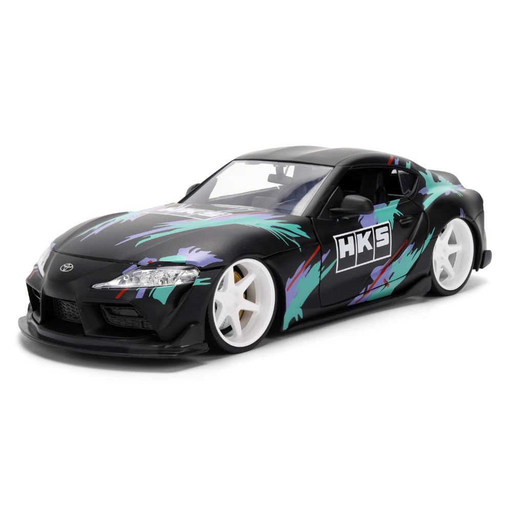 JDM Tuners - 1:24 2020 Toyota GR Supra Diecast Vehicle