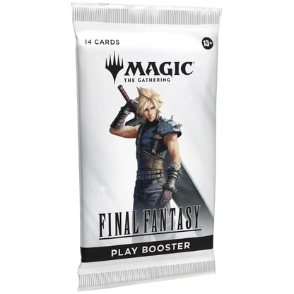 Magic The Gathering Final Fantasy - Play Booster