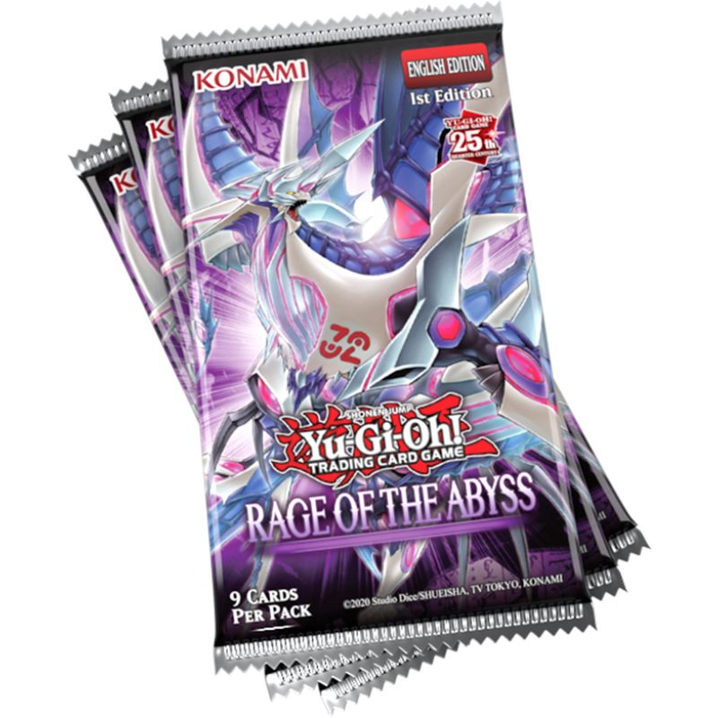 Yu-Gi-Oh – Rage of the Abyss Tuckbox 3-Pack