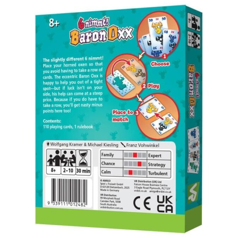 6 Nimmt! Baron Oxx