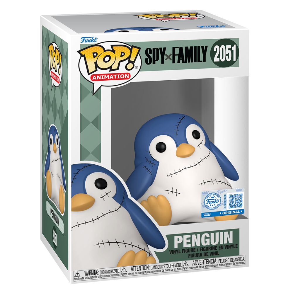 Spy x Family - Penguin with Stitches US Exclusive Pop! Vinyl