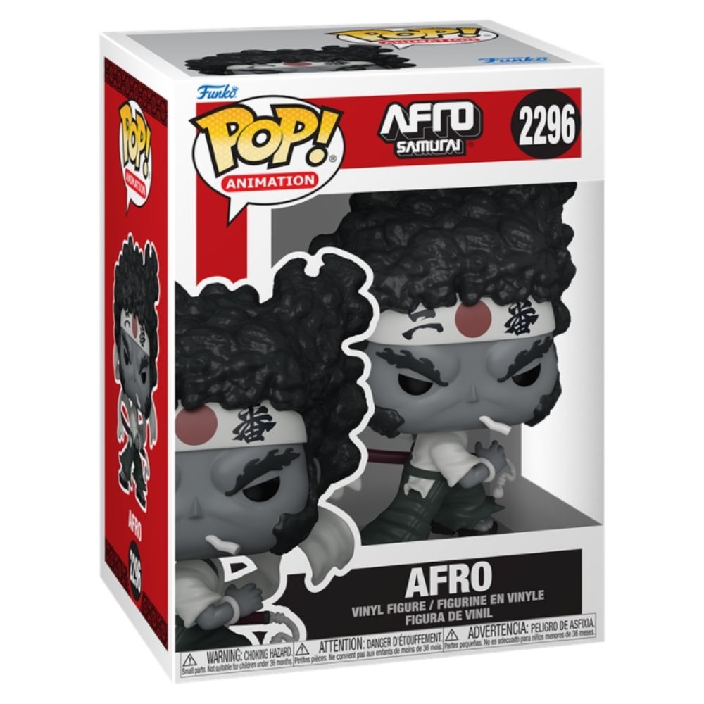 Afro Samurai - Afro Samurai Pop! Vinyl