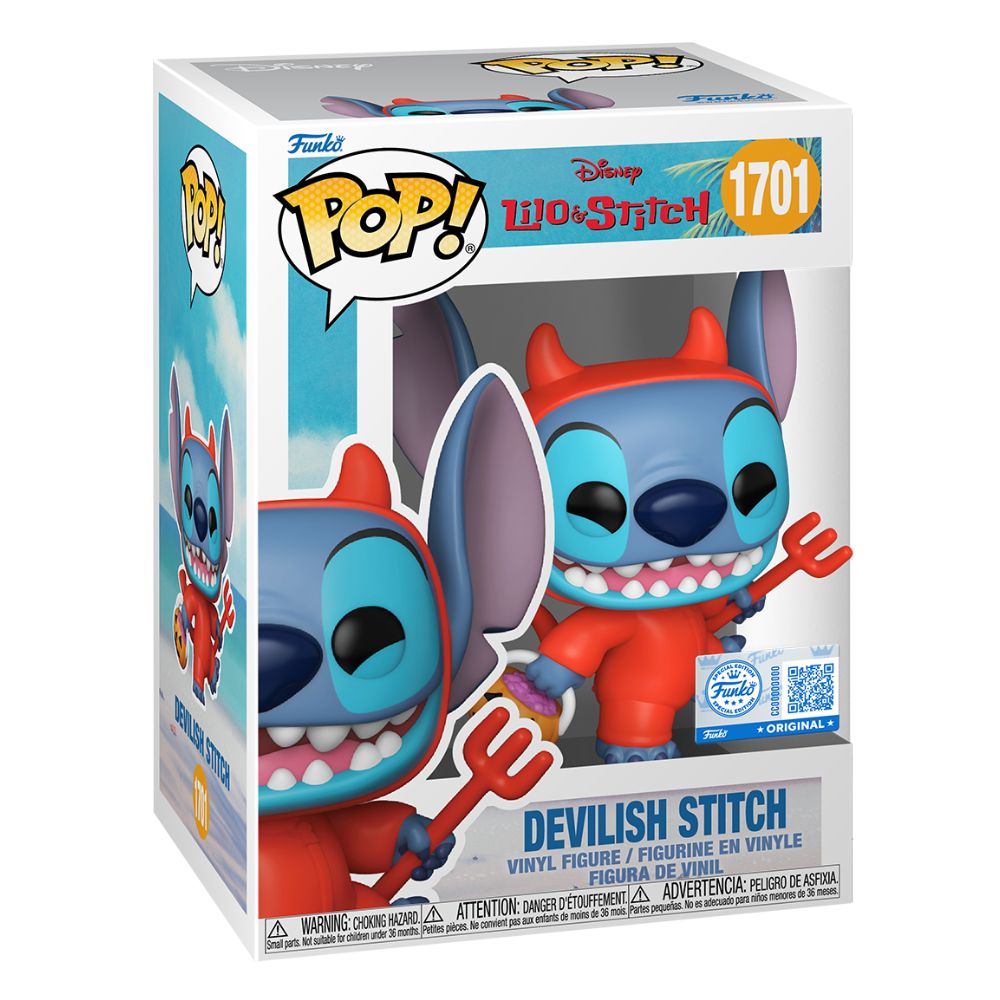 Lilo & Stitch - Devilish Stitch US Exclusive Pop! Vinyl