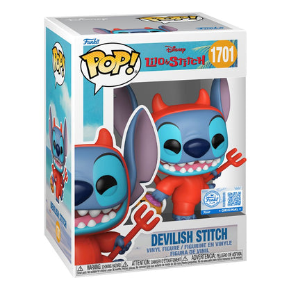 Lilo & Stitch - Devilish Stitch US Exclusive Pop! Vinyl