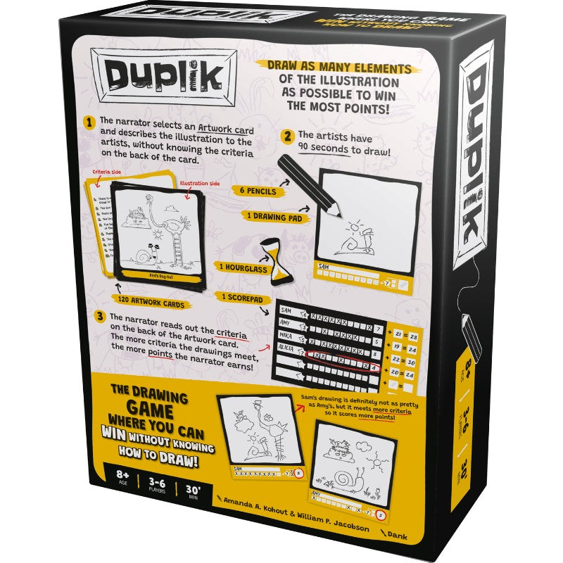 Duplik (new edition)
