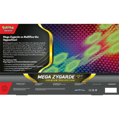 Pokemon Mega Zygarde ex Premium Collection (Max 2 per person)