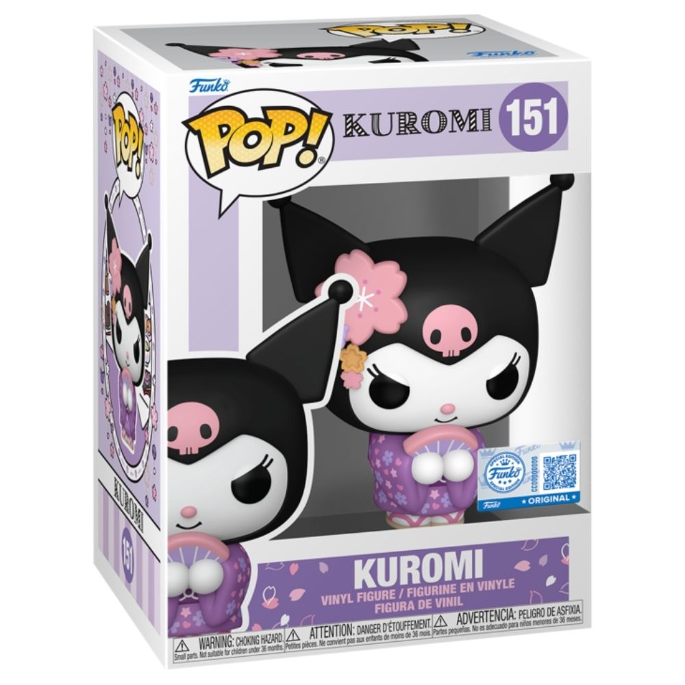 Hello Kitty & Friends - Kuromi (Kimono) Pop! Vinyl